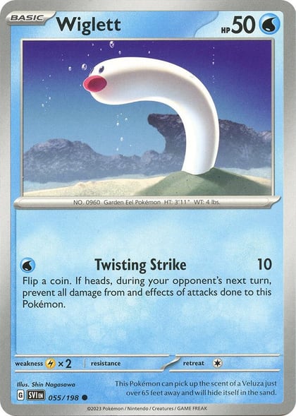 Wiglett - 055/198, SV01: Scarlet & Violet Base Set 055/198
