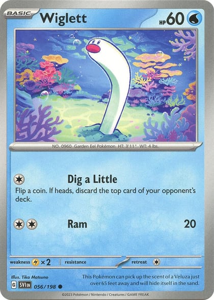 Wiglett - 056/198, SV01: Scarlet & Violet Base Set 056/198
