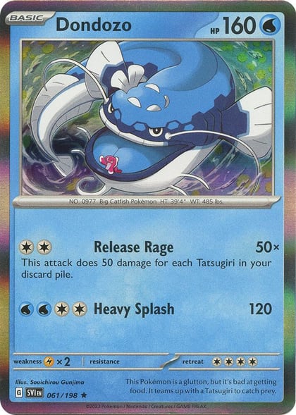 Dondozo - 061/198, SV01: Scarlet & Violet Base Set 061/198