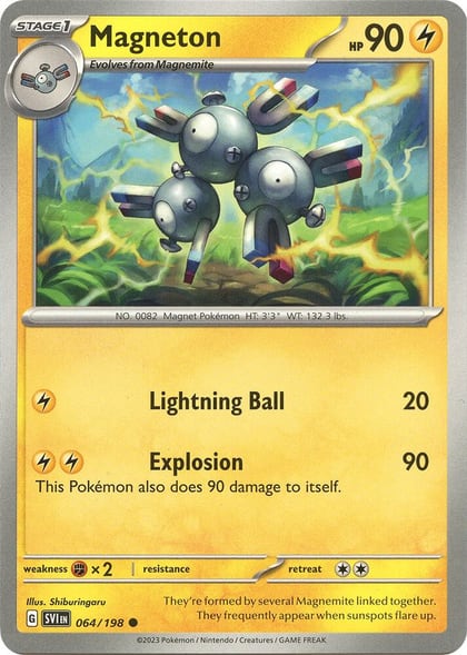 Magneton, SV01: Scarlet & Violet Base Set 064/198