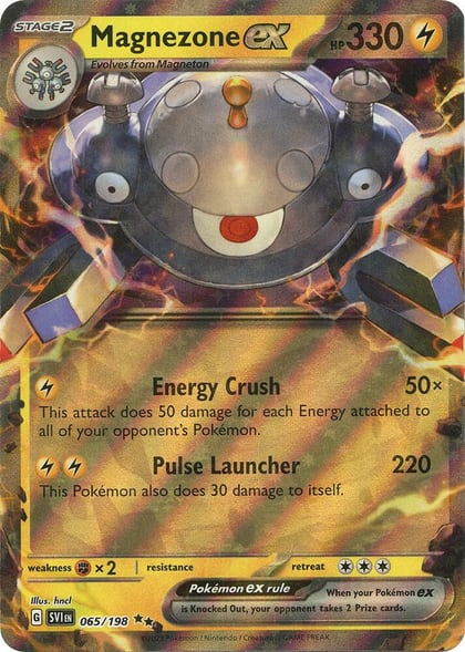Magnezone ex - 065/198, SV01: Scarlet & Violet Base Set 065/198