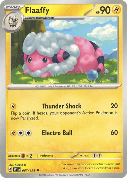 Flaaffy, SV01: Scarlet & Violet Base Set 067/198