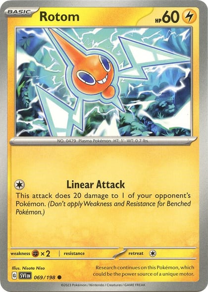 Rotom - 069/198, SV01: Scarlet & Violet Base Set 069/198