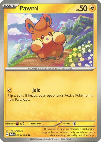 Pawmi - 073/198, SV01: Scarlet & Violet Base Set 073/198