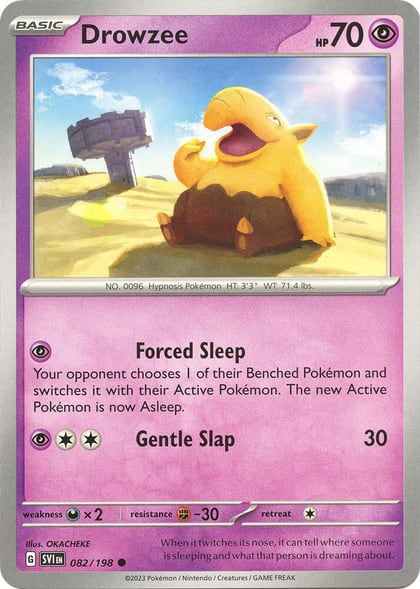 Drowzee - 082/198, SV01: Scarlet & Violet Base Set 082/198
