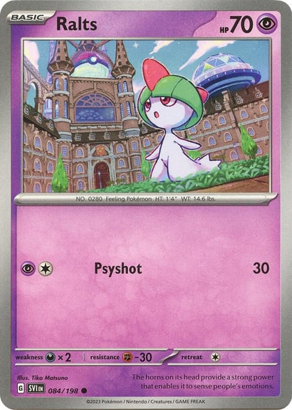 Ralts - 084/198, SV01: Scarlet & Violet Base Set 084/198