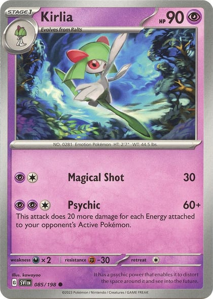Kirlia - 085/198, SV01: Scarlet & Violet Base Set 085/198