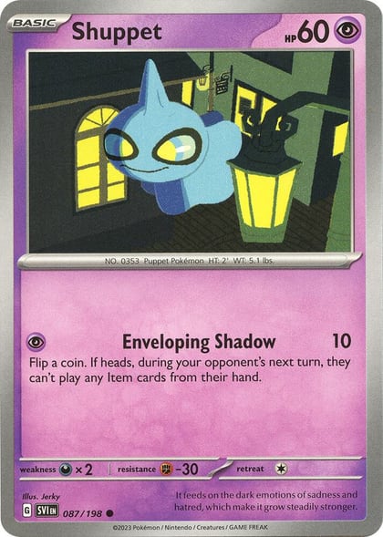 Shuppet, SV01: Scarlet & Violet Base Set 087/198