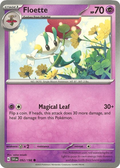 Floette, SV01: Scarlet & Violet Base Set 092/198