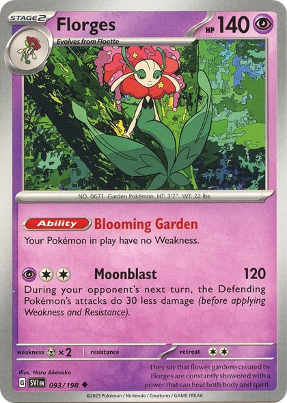 Florges, SV01: Scarlet & Violet Base Set 093/198