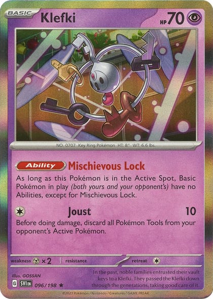 Klefki, SV01: Scarlet & Violet Base Set 096/198