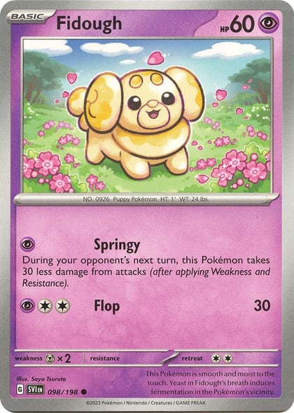 Fidough - 098/198, SV01: Scarlet & Violet Base Set 098/198