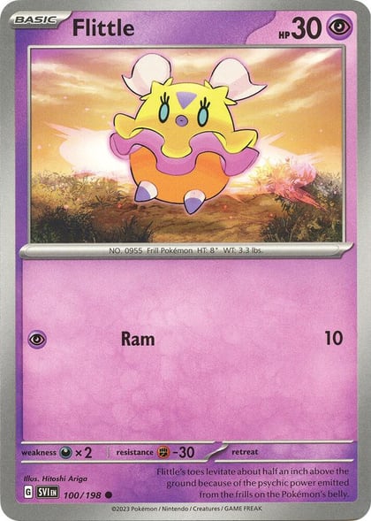 Flittle - 100/198, SV01: Scarlet & Violet Base Set 100/198