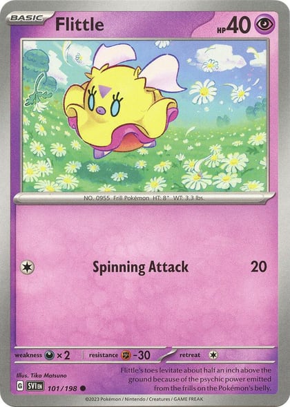 Flittle - 101/198, SV01: Scarlet & Violet Base Set 101/198