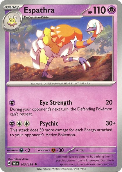 Espathra, SV01: Scarlet & Violet Base Set 103/198