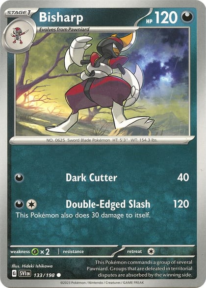 Bisharp, SV01: Scarlet & Violet Base Set 133/198
