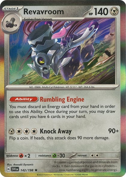 Revavroom, SV01: Scarlet & Violet Base Set 142/198