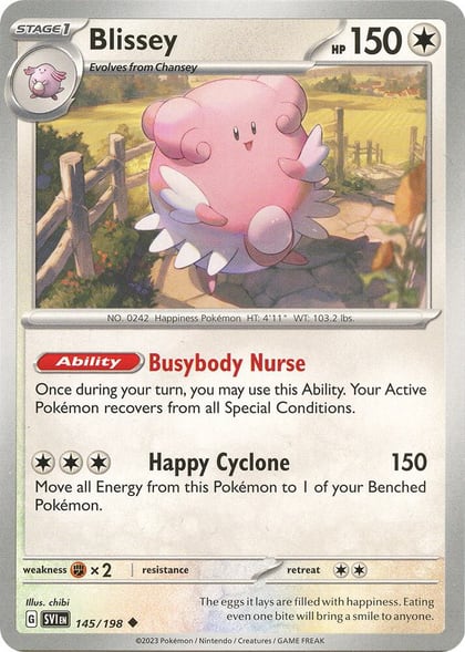 Blissey, SV01: Scarlet & Violet Base Set 145/198