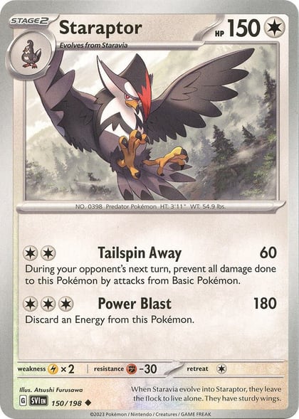 Staraptor, SV01: Scarlet & Violet Base Set 150/198