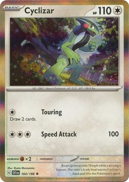 Cyclizar - 164/198, SV01: Scarlet & Violet Base Set 164/198