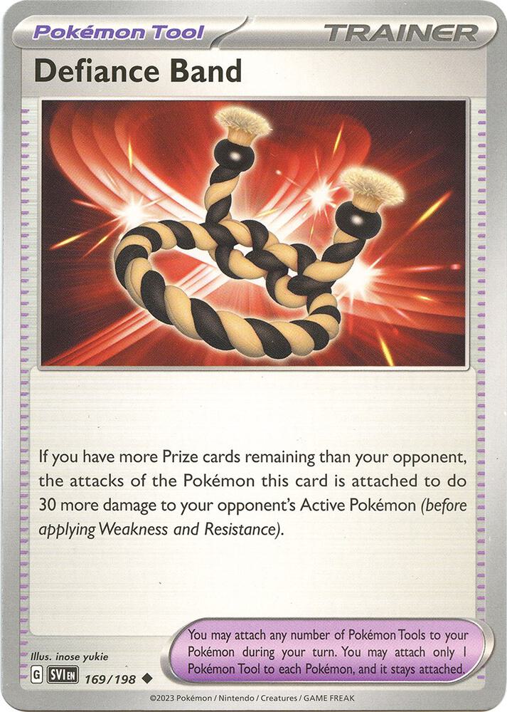 Defiance Band, SV01: Scarlet & Violet Base Set 169/198