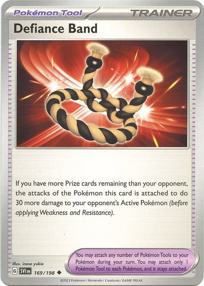 Defiance Band, SV01: Scarlet & Violet Base Set 169/198