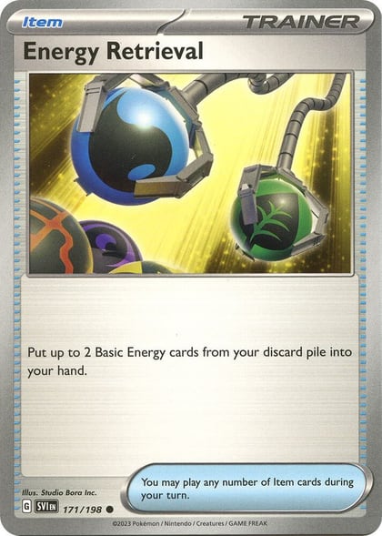 Energy Retrieval, SV01: Scarlet & Violet Base Set 171/198