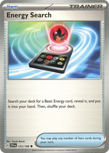 Energy Search, SV01: Scarlet & Violet Base Set 172/198