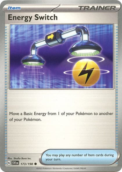 Energy Switch, SV01: Scarlet & Violet Base Set 173/198