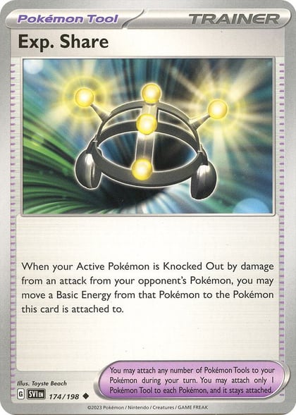 Exp. Share, SV01: Scarlet & Violet Base Set 174/198
