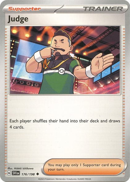 Judge, SV01: Scarlet & Violet Base Set 176/198
