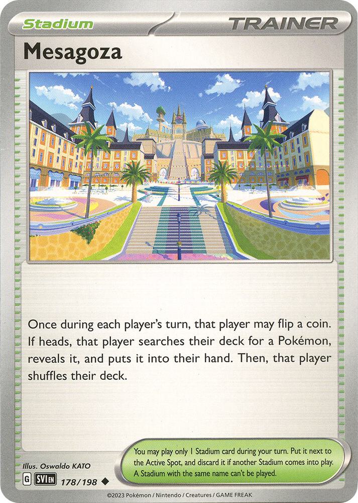 Mesagoza - 178/198, SV01: Scarlet & Violet Base Set 178/198