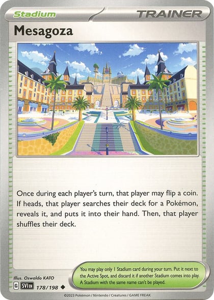 Mesagoza - 178/198, SV01: Scarlet & Violet Base Set 178/198