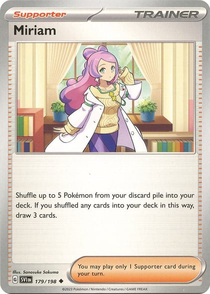 Miriam - 179/198, SV01: Scarlet & Violet Base Set 179/198