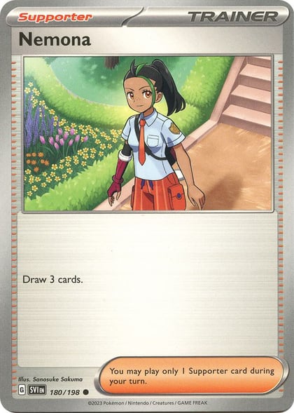 Nemona, SV01: Scarlet & Violet Base Set 180/198