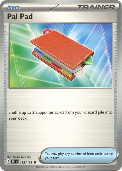 Pal Pad, SV01: Scarlet & Violet Base Set 182/198