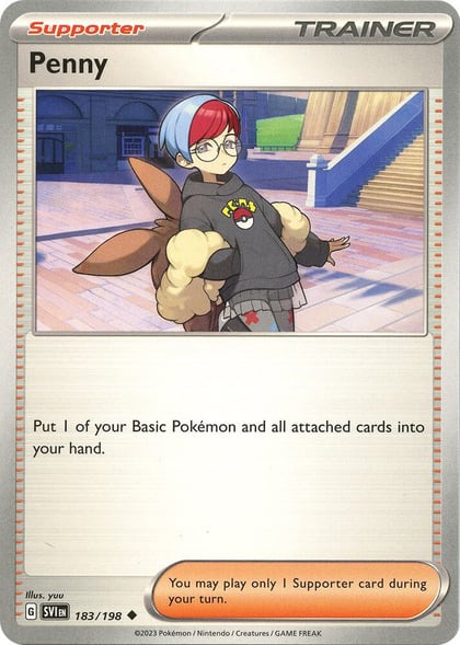 Penny - 183/198, SV01: Scarlet & Violet Base Set 183/198