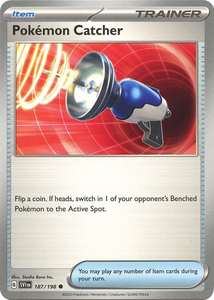 Pokemon Catcher, SV01: Scarlet & Violet Base Set 187/198