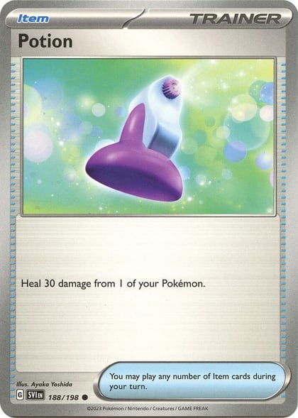 Potion, SV01: Scarlet & Violet Base Set 188/198