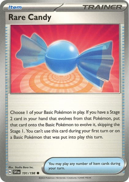 Rare Candy - 191/198, SV01: Scarlet & Violet Base Set 191/198