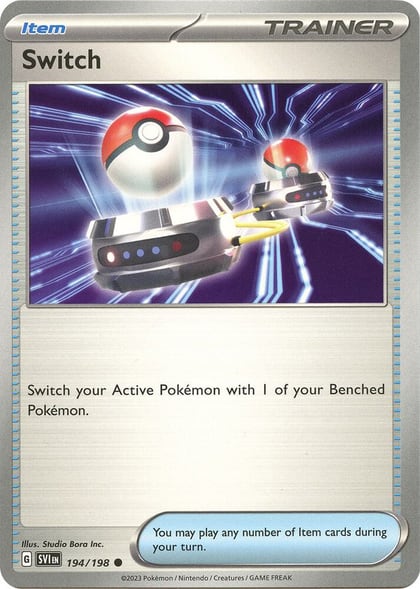 Switch, SV01: Scarlet & Violet Base Set 194/198