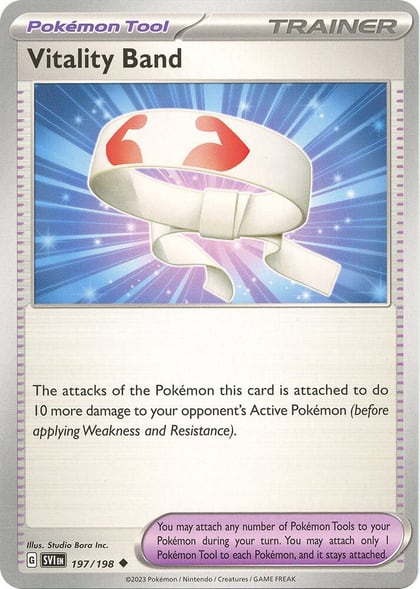 Vitality Band, SV01: Scarlet & Violet Base Set 197/198