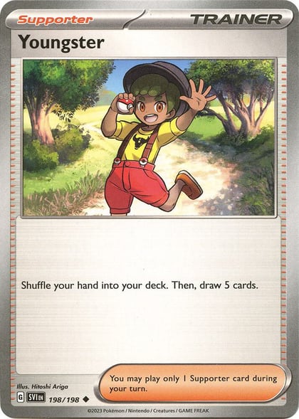 Youngster, SV01: Scarlet & Violet Base Set 198/198