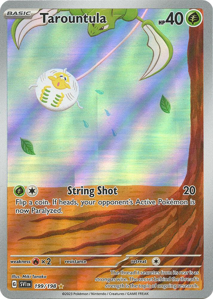 Tarountula - 199/198, SV01: Scarlet & Violet Base Set 199/198
