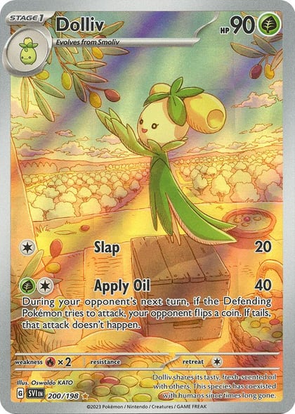Dolliv - 200/198, SV01: Scarlet & Violet Base Set 200/198