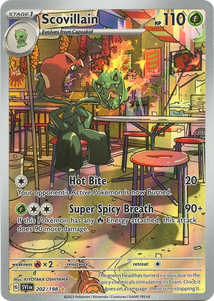 Scovillain - 202/198, SV01: Scarlet & Violet Base Set 202/198