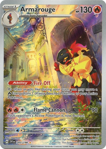 Armarouge - 203/198, SV01: Scarlet & Violet Base Set 203/198