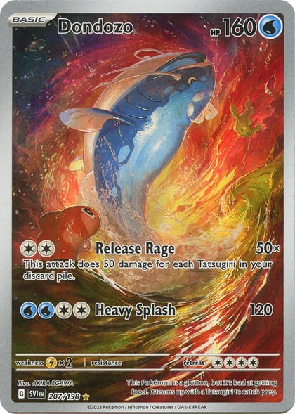Dondozo - 207/198, SV01: Scarlet & Violet Base Set 207/198