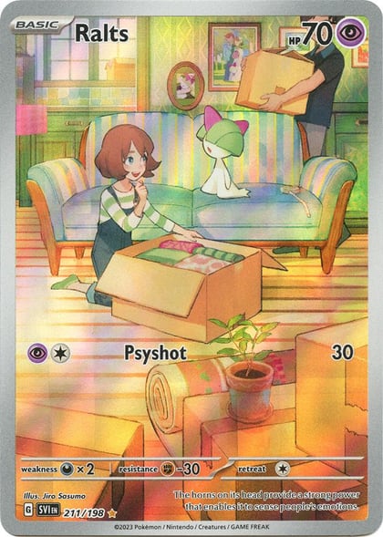 Ralts - 211/198, SV01: Scarlet & Violet Base Set 211/198