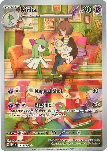 Kirlia - 212/198, SV01: Scarlet & Violet Base Set 212/198
